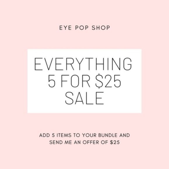 5 for $25 Silver Color 4 Piece Star Studs and Cuff - Picture 5 of 5